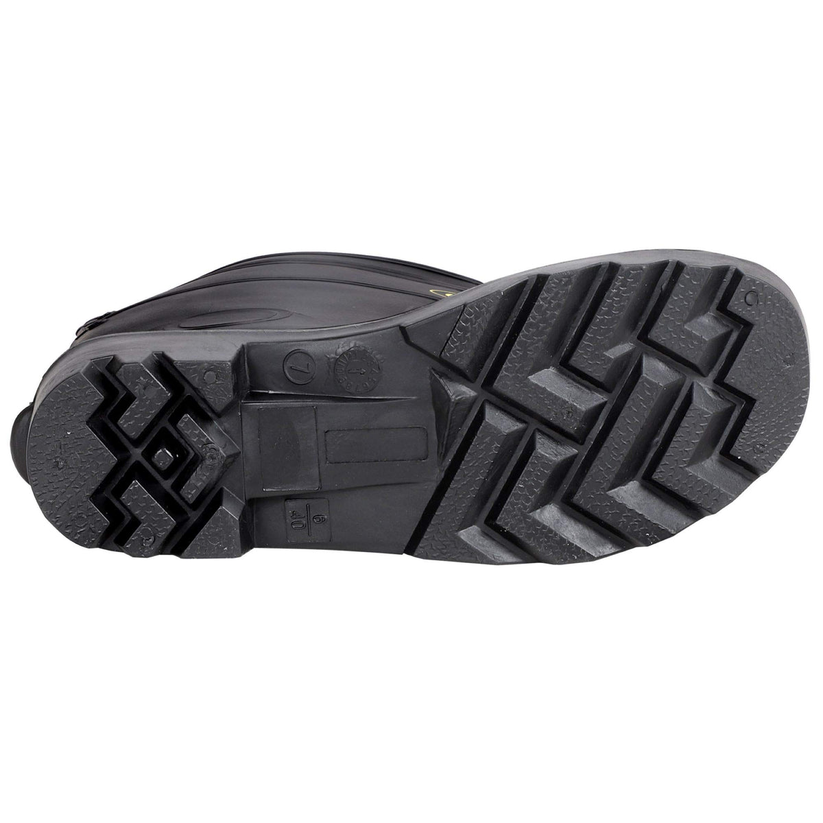 Black PVC Rain Boot X18568
