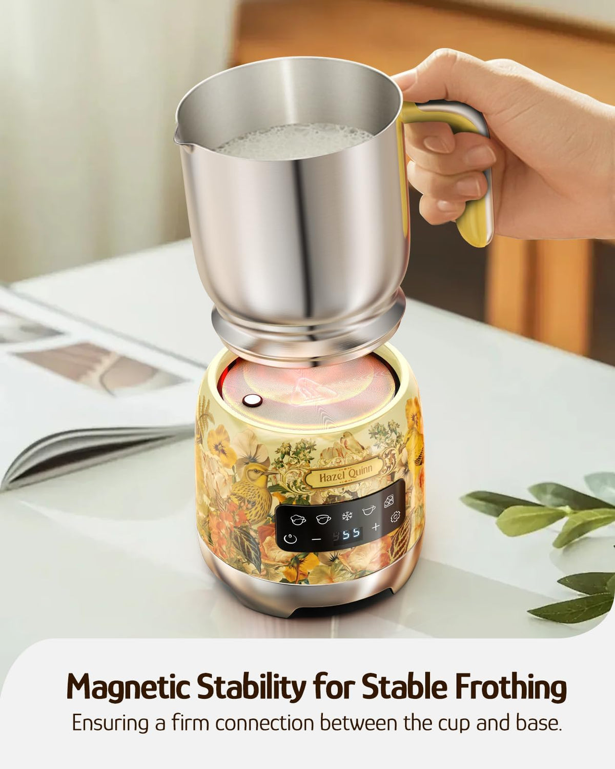 Electric Milk Frother & Steamer I6940