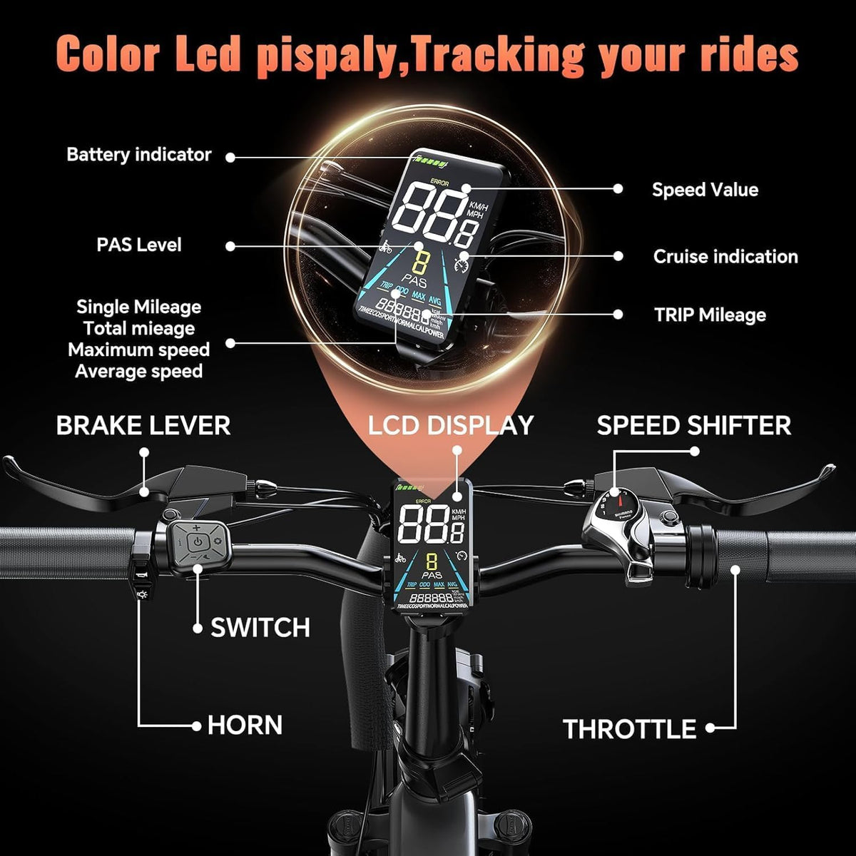 Folding Electric Bike H1961