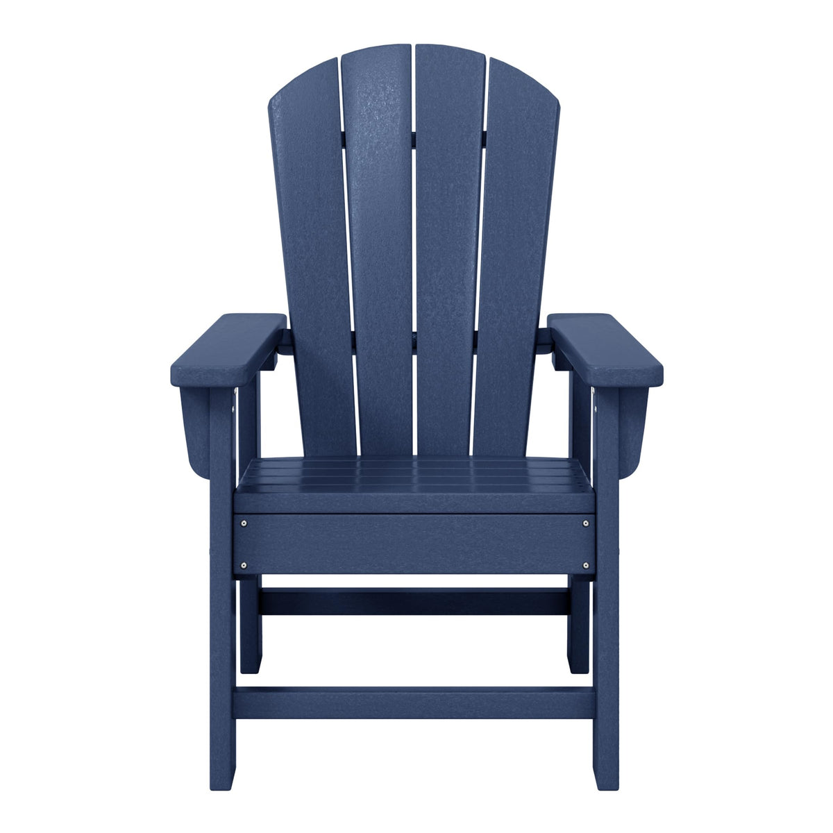 Navy Blue HDPE Adirondack Chair J43454