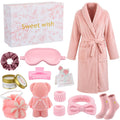 11 Pcs Pink Spa Gift Basket M342691