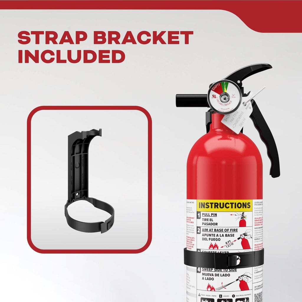 Fire Extinguisher 1-A:10-B:C 1 Pack S559
