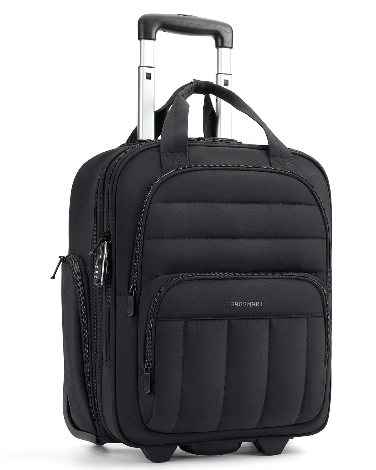 16 inch Lightweight Underseat Carry on Luggage with Wheels S280