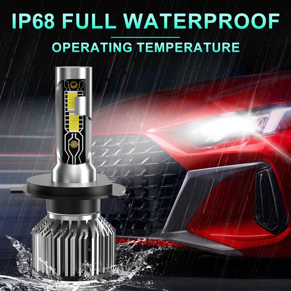 2007-2014 Honda CR-V Headlight Bulbs 9003 Halogen Pack of 2 B46062