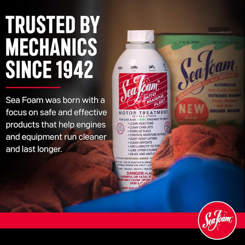 16 oz Fuel Injector Cleaner and Stabilizer V944685