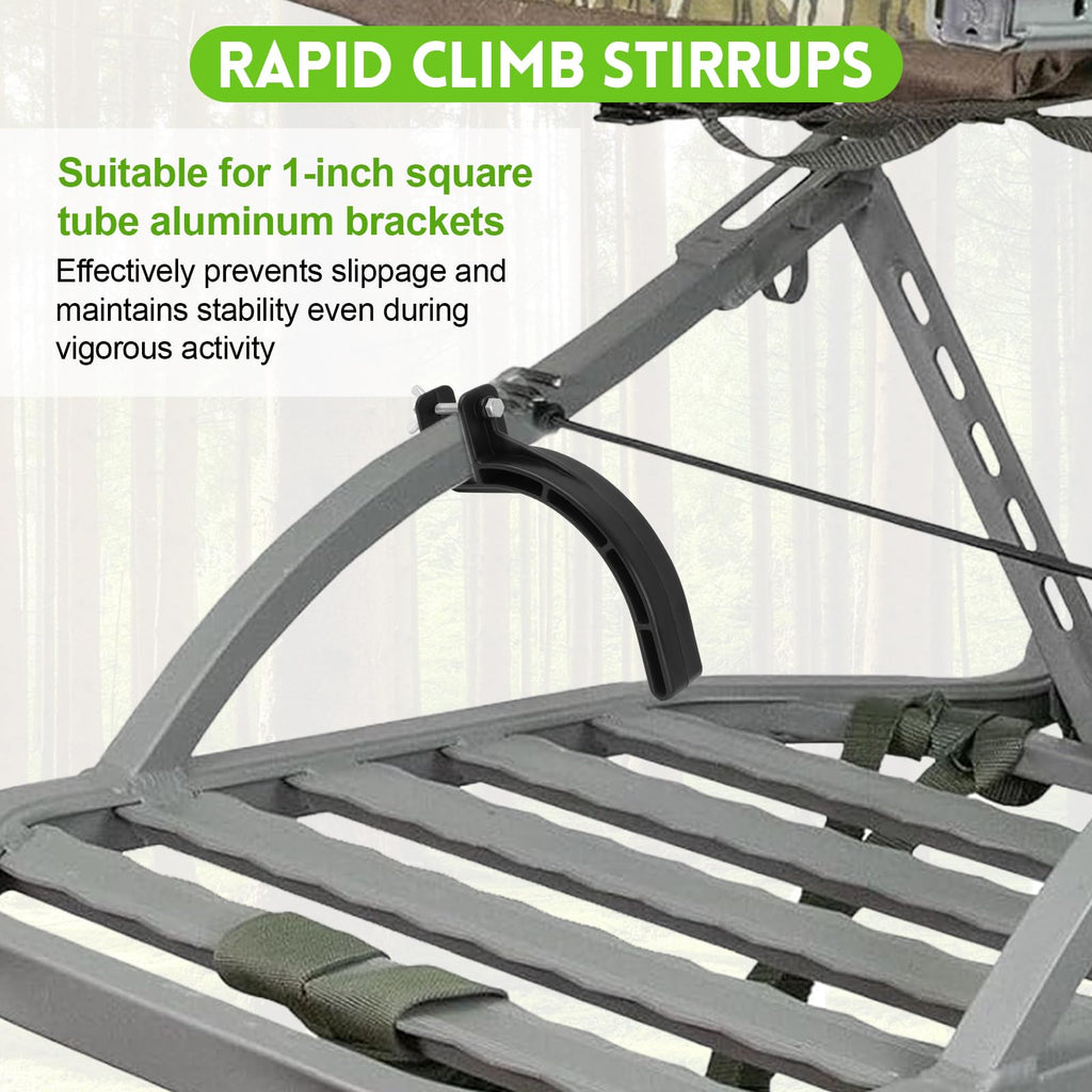 Climbing Tree Stand Accessories with Elastic Rope V400841