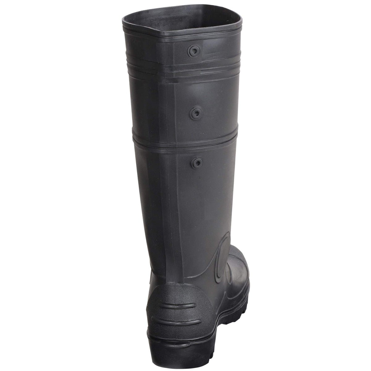 Black PVC Rain Boot X18568