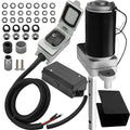 Electric Powered Trailer Jack Kit 12,000 lbs 12V Single Speed Tongue Jack with Control Switch R117