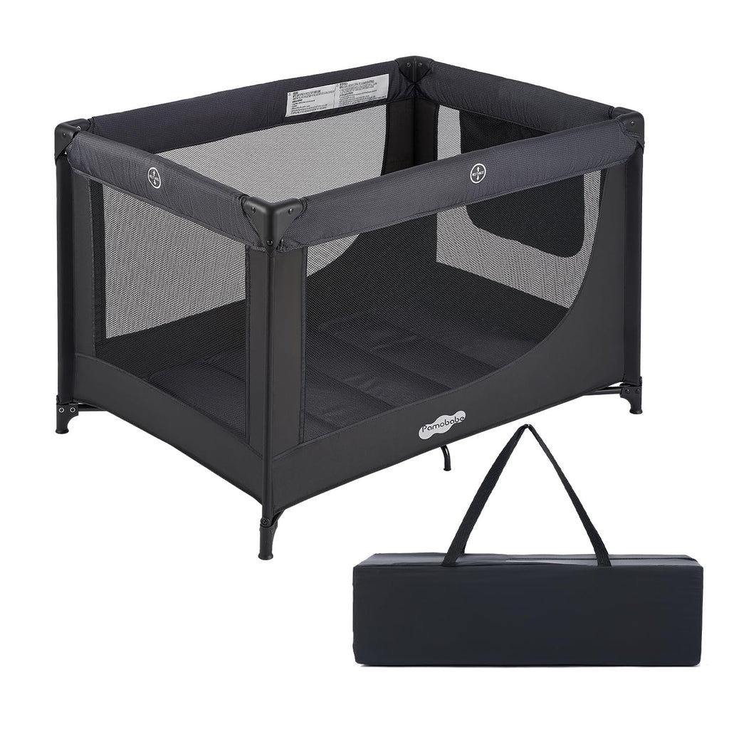 Portable Black Baby Playard O4379