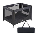 Portable Black Baby Playard O4379
