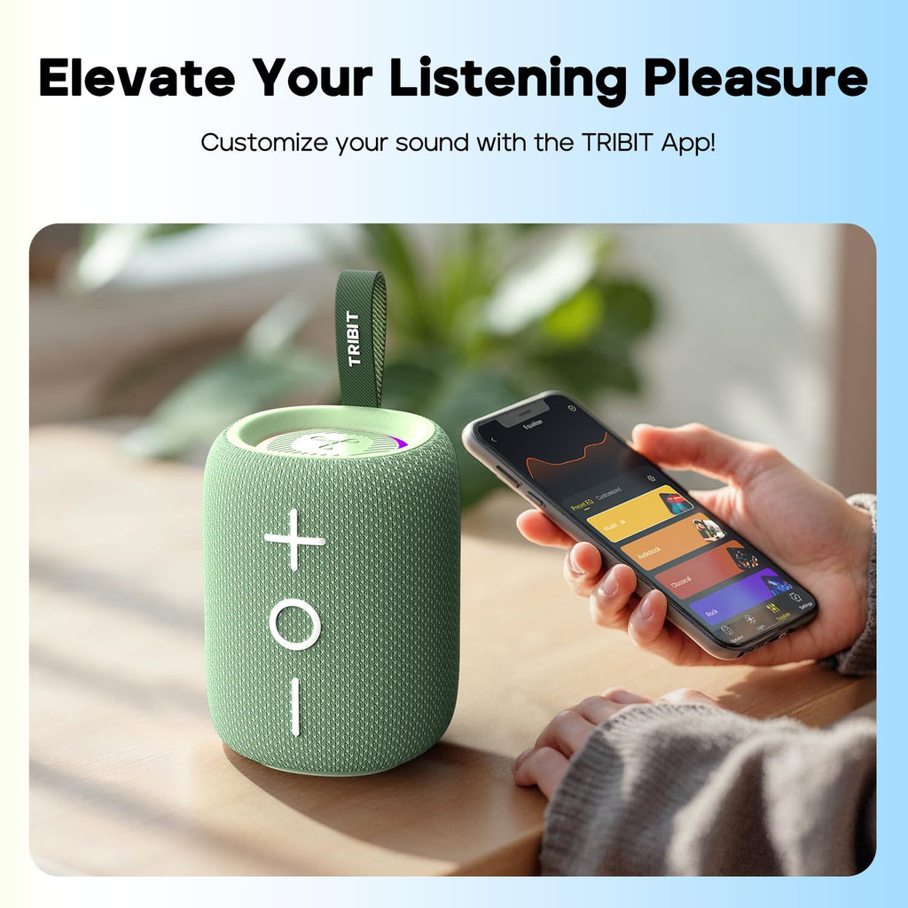 Portable Bluetooth Speaker 12W Black Q5908