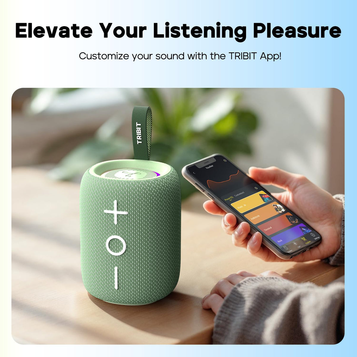 Portable Bluetooth Speaker 12W Black Q5908