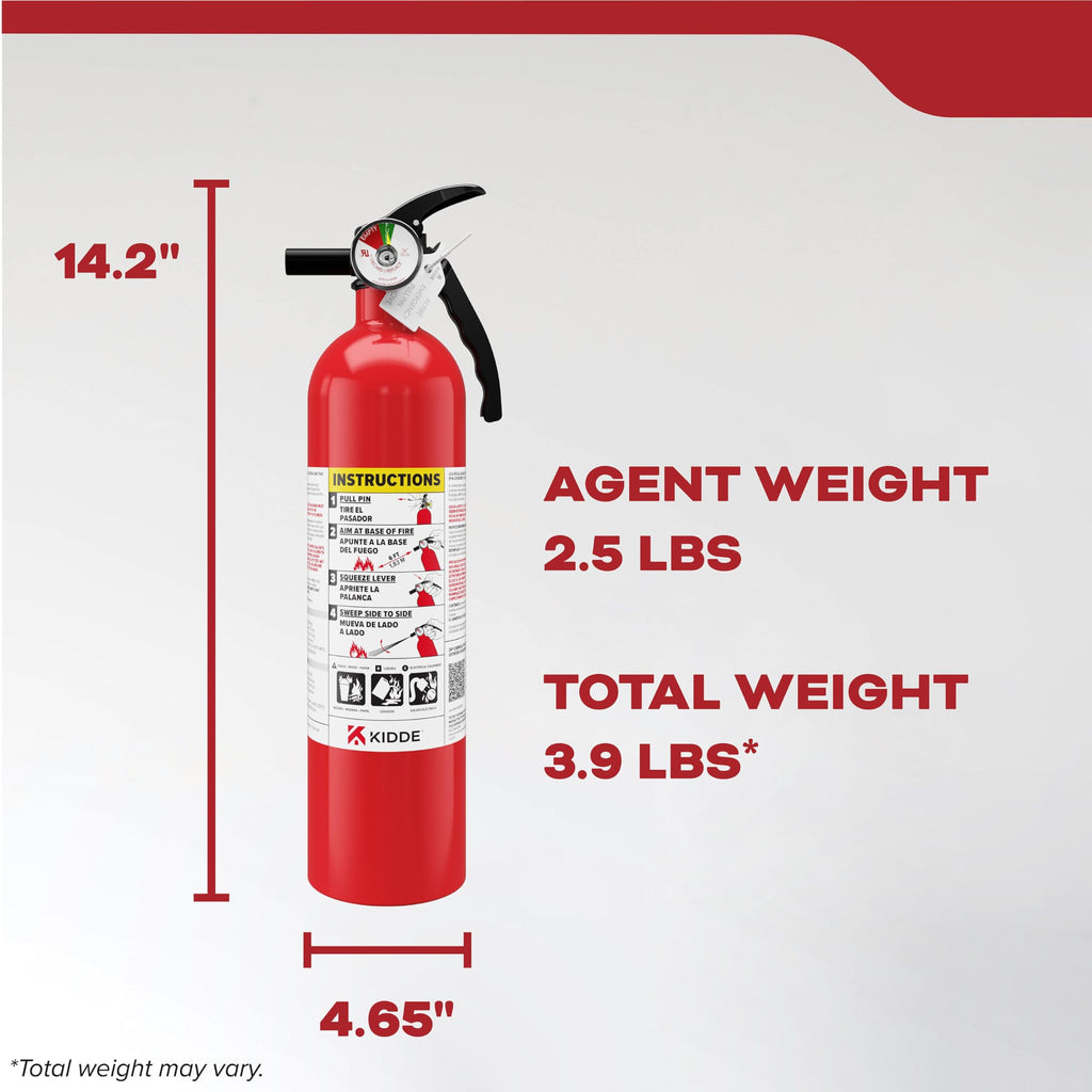Fire Extinguisher 1-A:10-B:C 1 Pack S559
