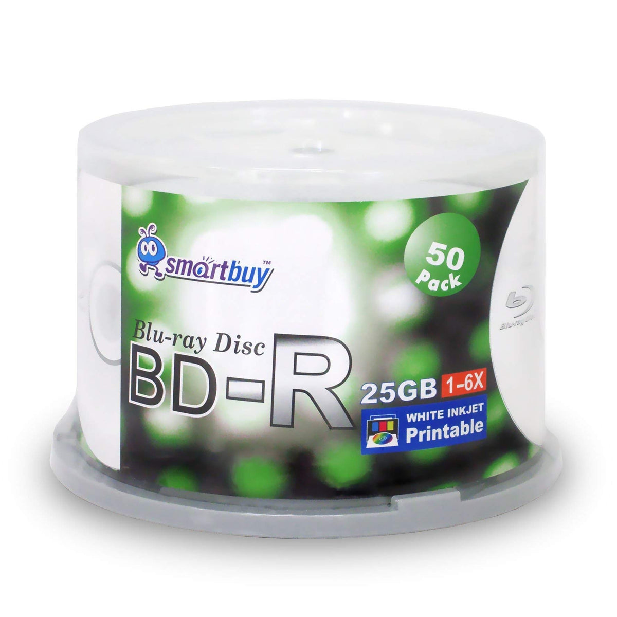 50-disc 25gb 6X Bd-r Blank Disc A1603