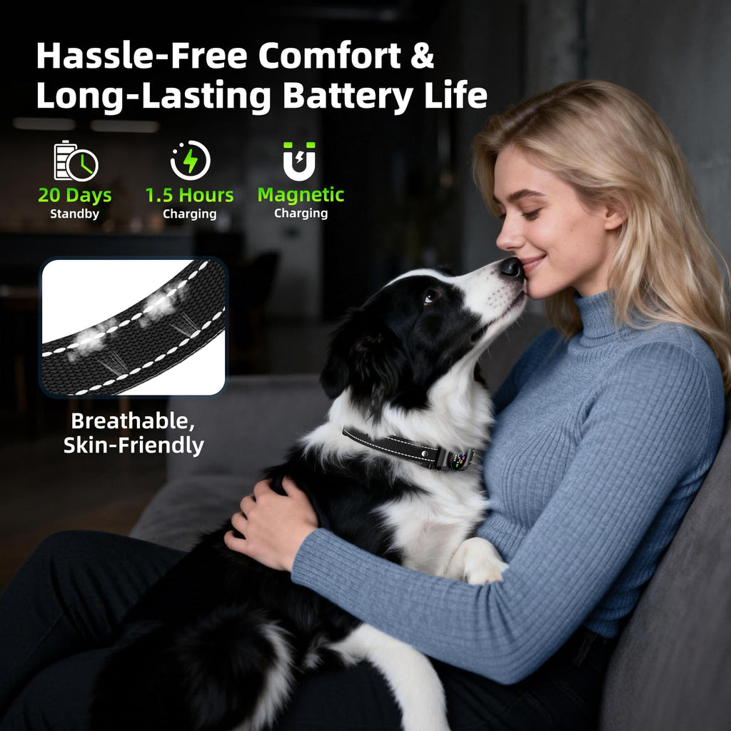 Dog Bark Collar V38334