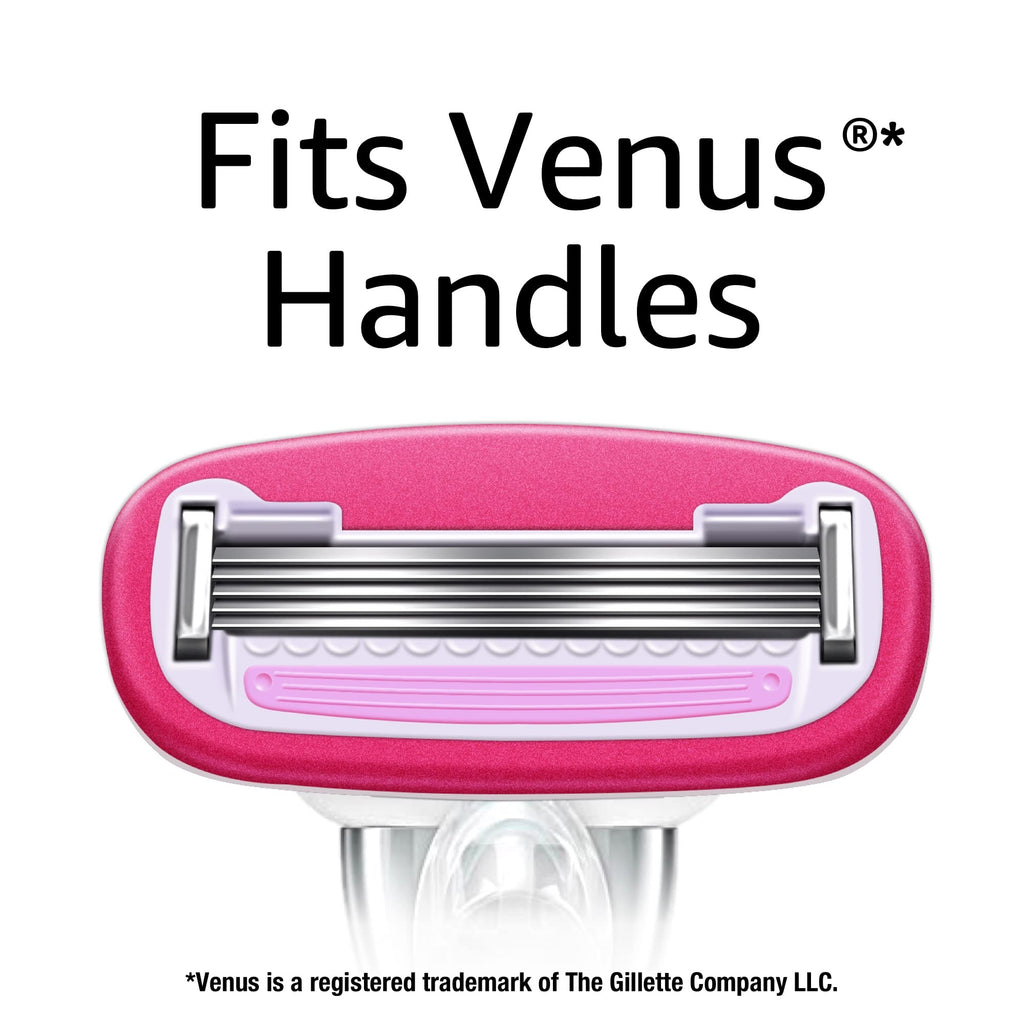 5-Blade Razor Refills, 6 Cartridges (Pack of 2) T729470