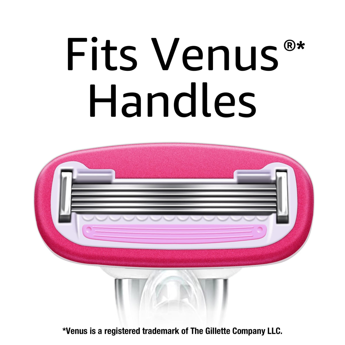 5-Blade Razor Refills, 6 Cartridges (Pack of 2) T729470