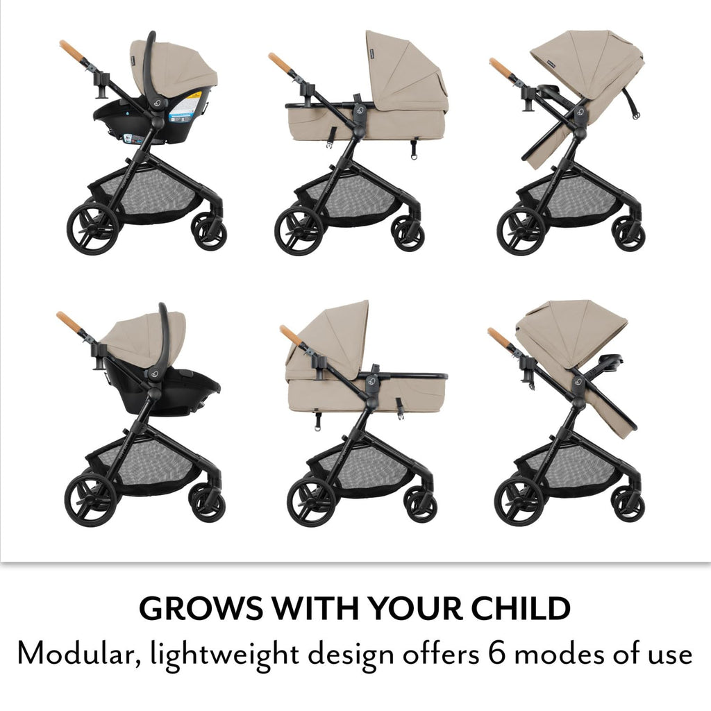 Travel System with Infant Car Seat E372