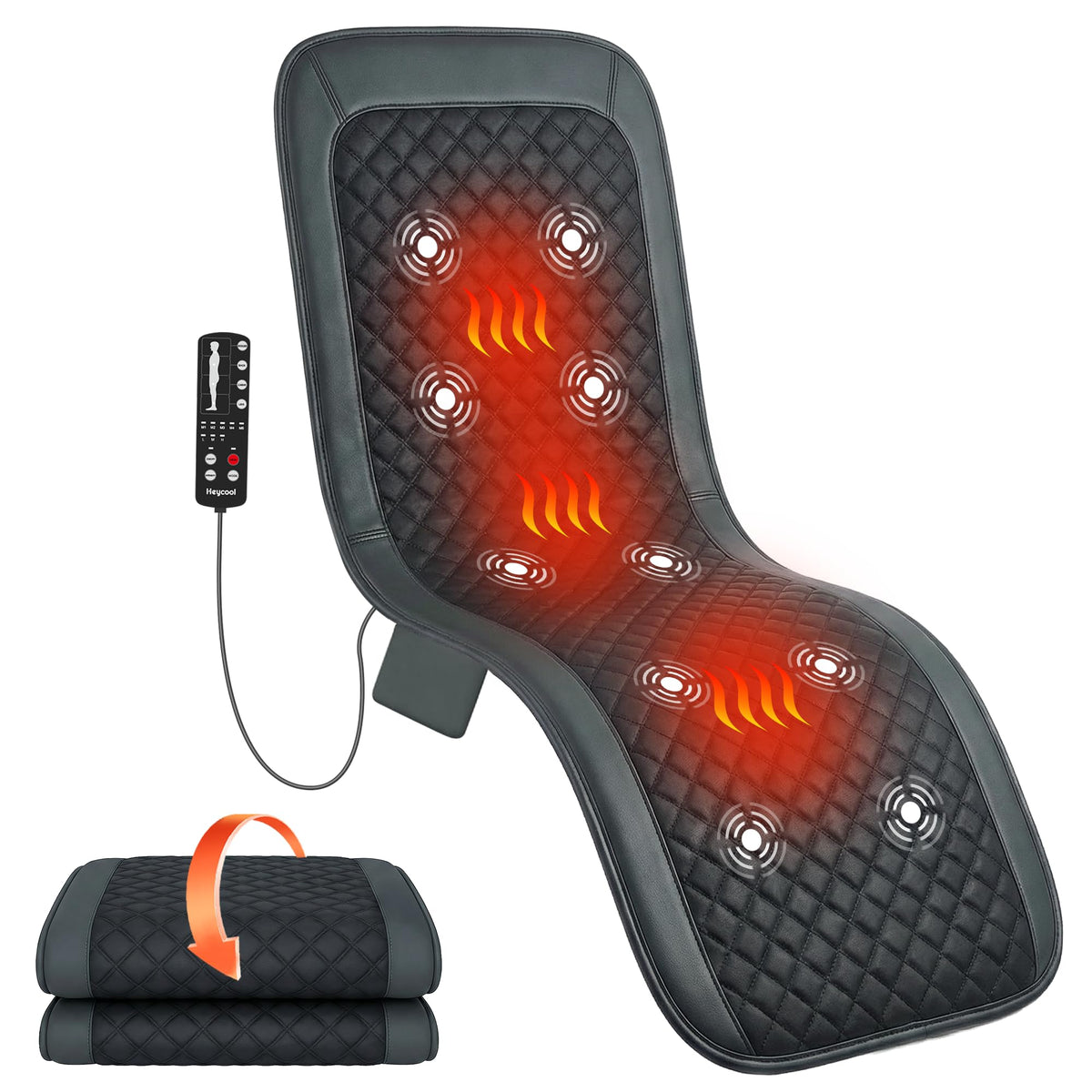 Full Body Massage Mat with Heat I26282