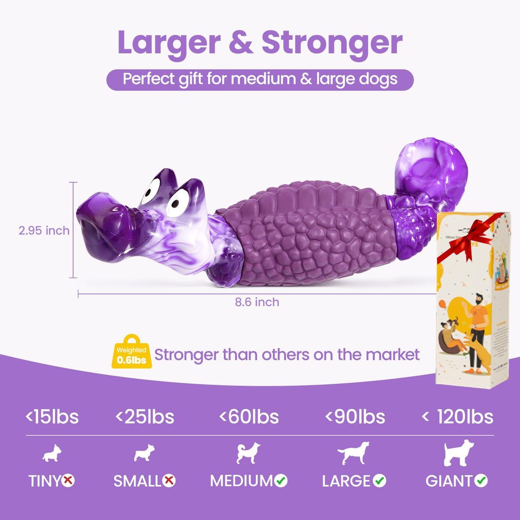 Tough Dog Toys for Aggressive Chewers W881900