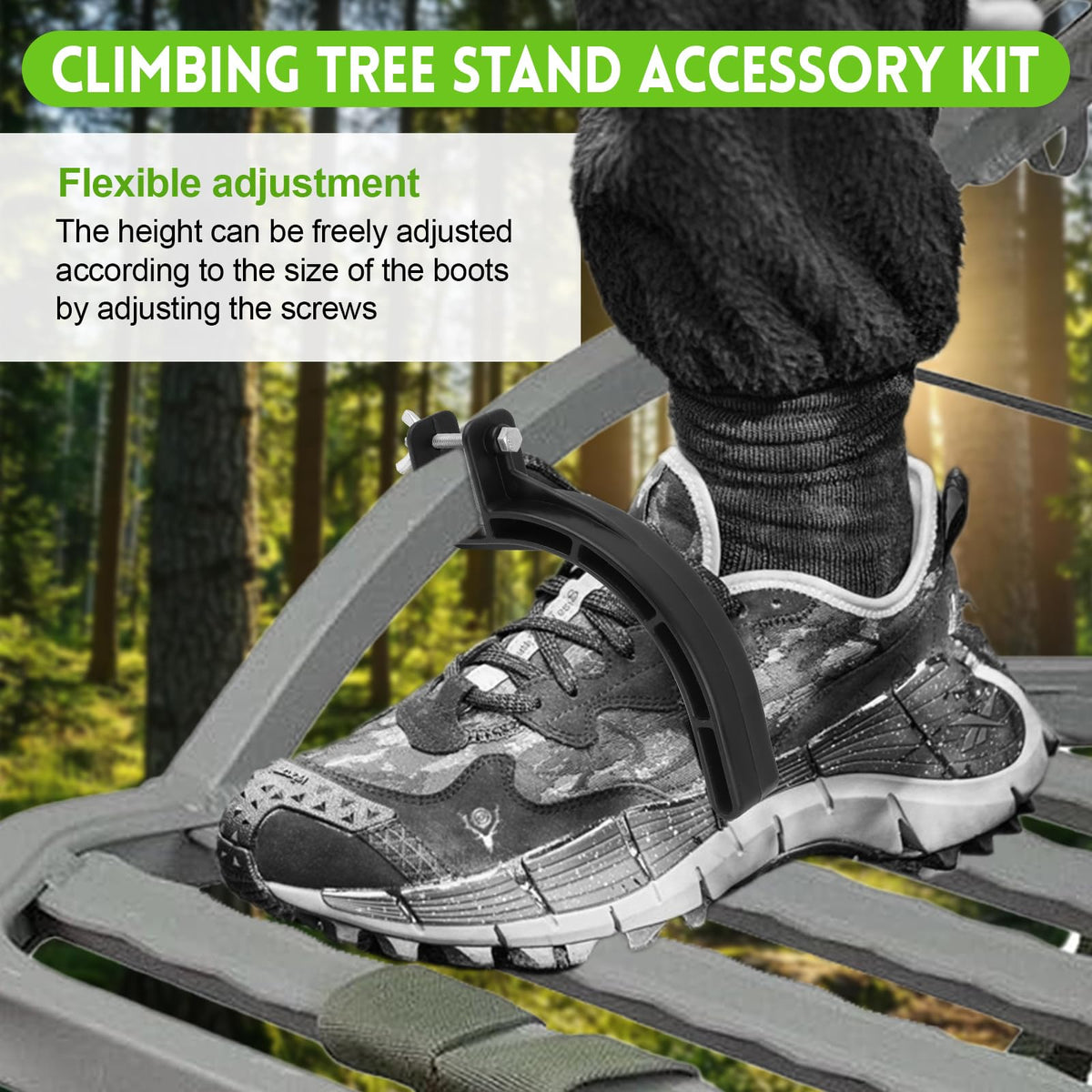Climbing Tree Stand Accessories with Elastic Rope V400841