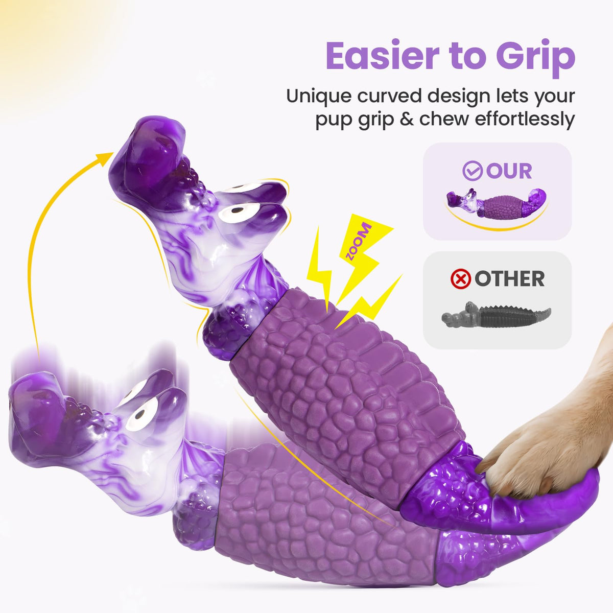 Tough Dog Toys for Aggressive Chewers W881900