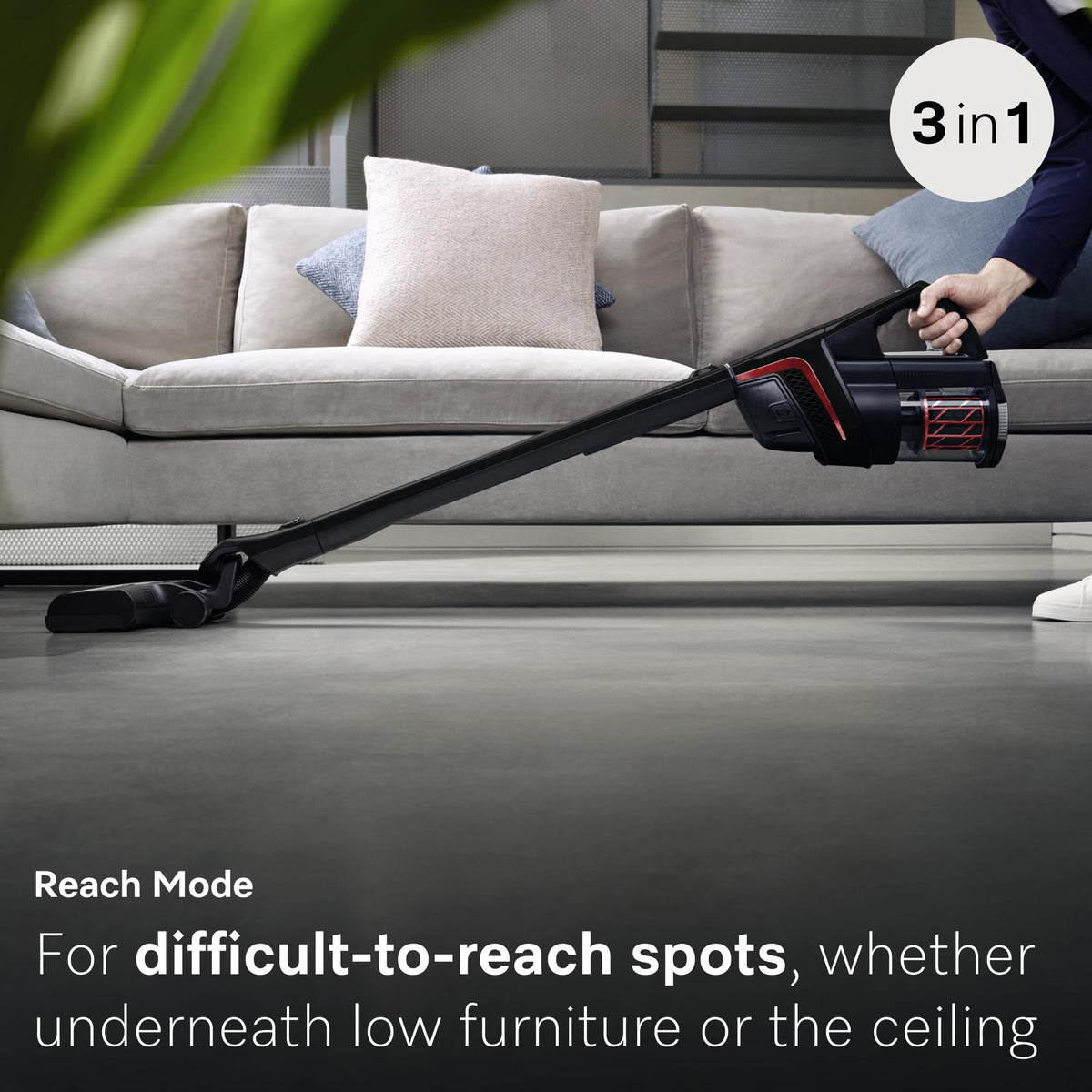3-in-1 Cordless Stick Vacuum V353
