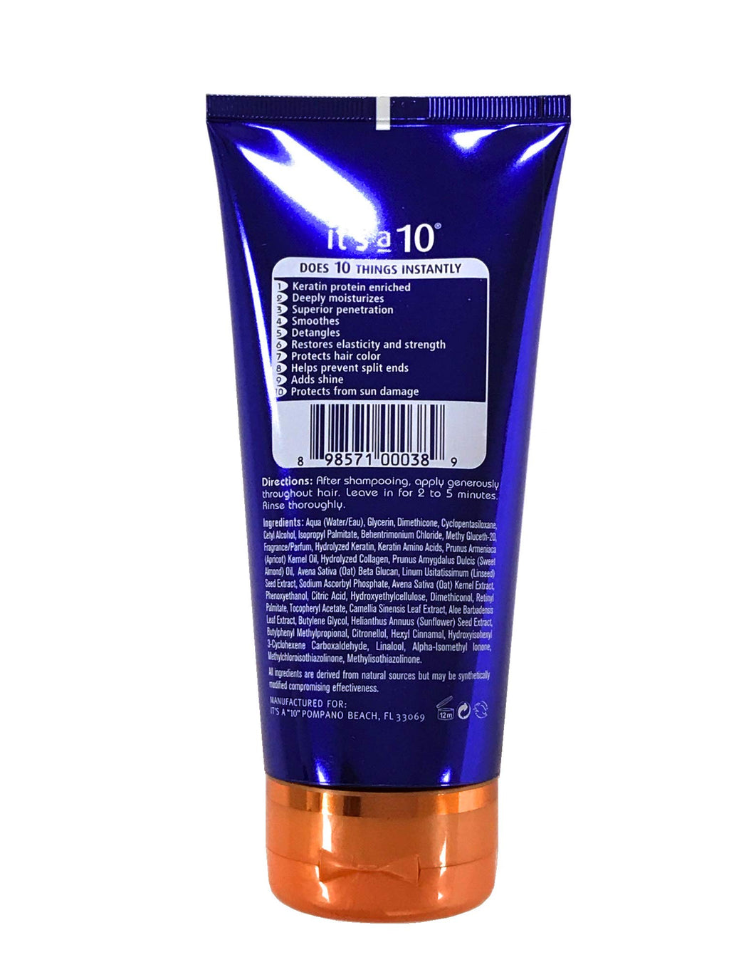 Deep Conditioner Plus Keratin 5 Ounce I53973