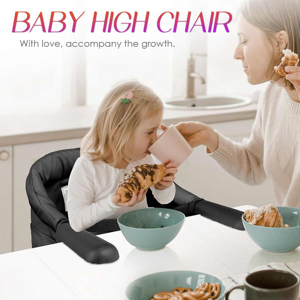 Portable Foldable High Chair with Storage Bag E7641