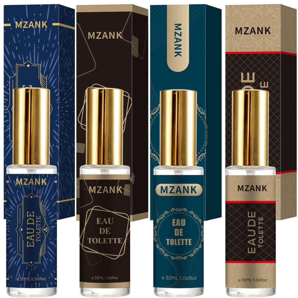 4 Pack 30ml Eau de Toilette Cologne A8759