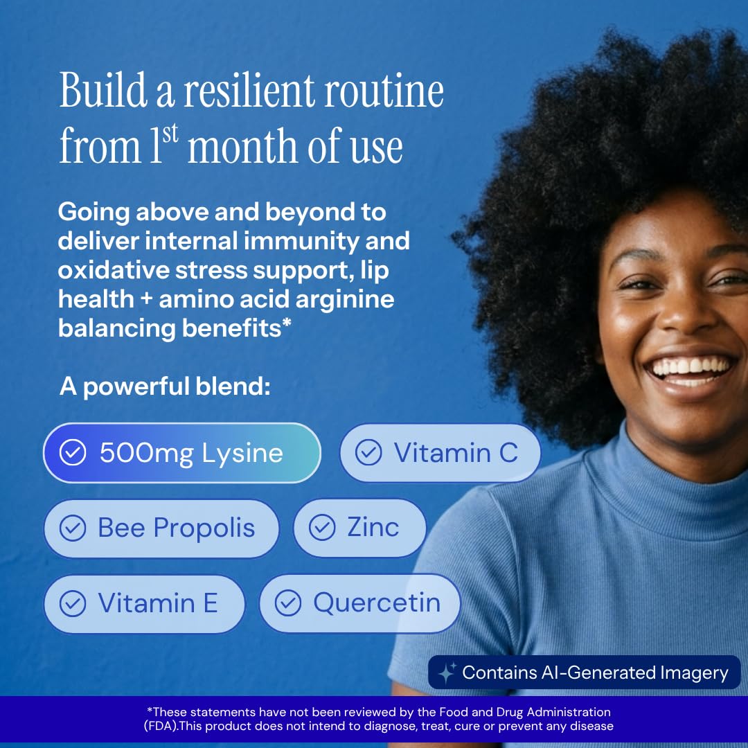 L-Lysine & Propolis with Quercetin, Vitamin C, Vitamin E & Zinc M873