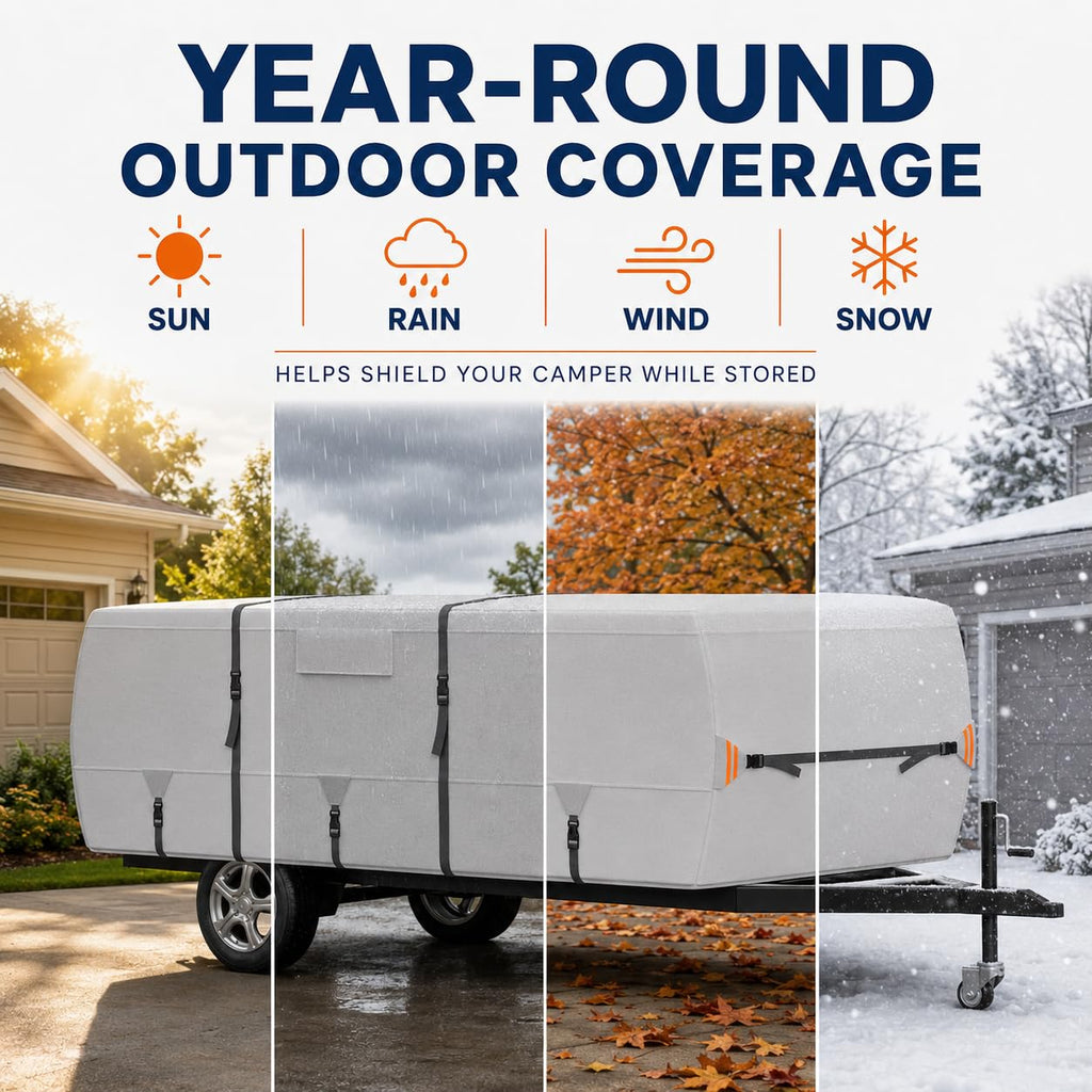420D Oxford Folding Camper Cover Q163821