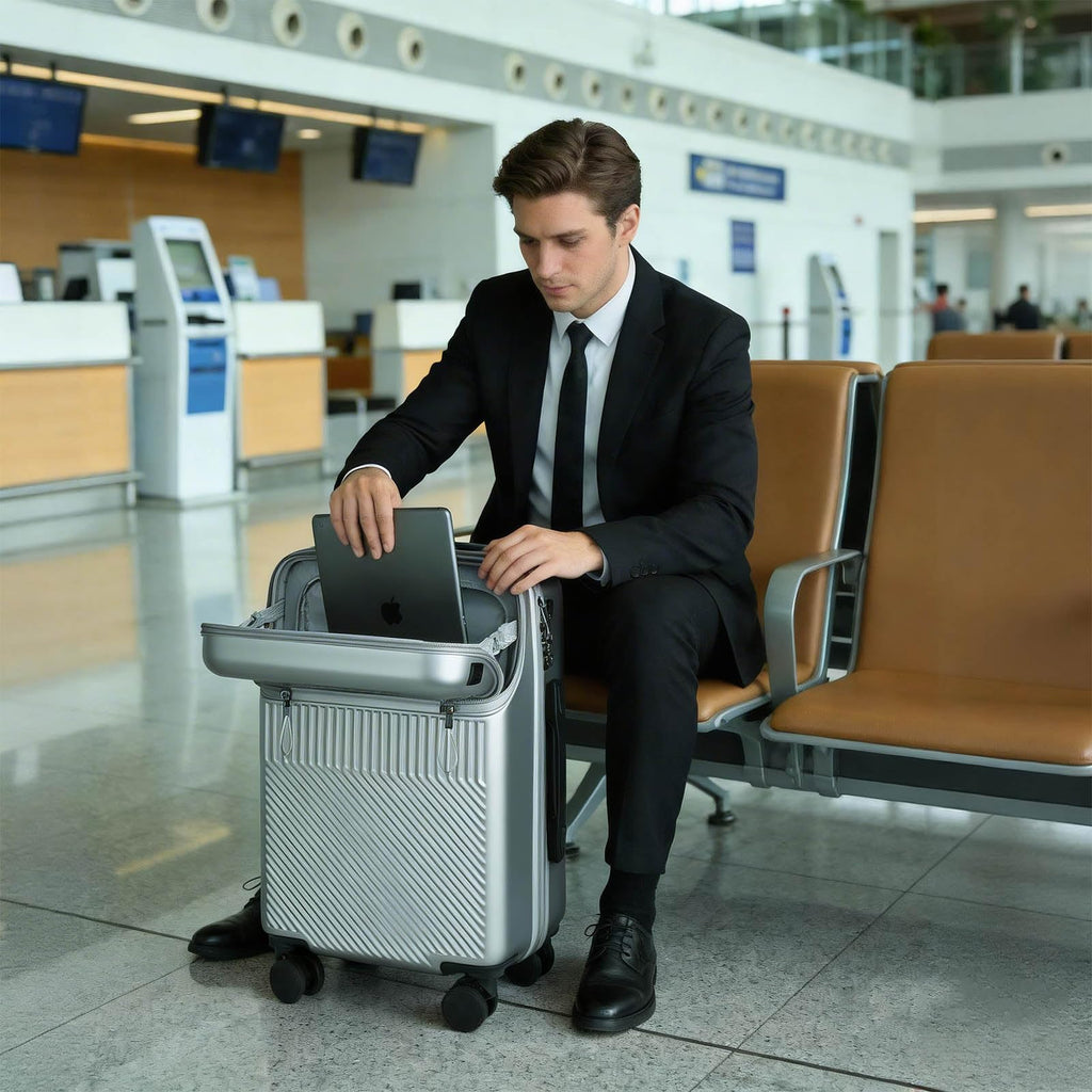 20 inch Hardshell PC Carry on Luggage with Wheels C9166