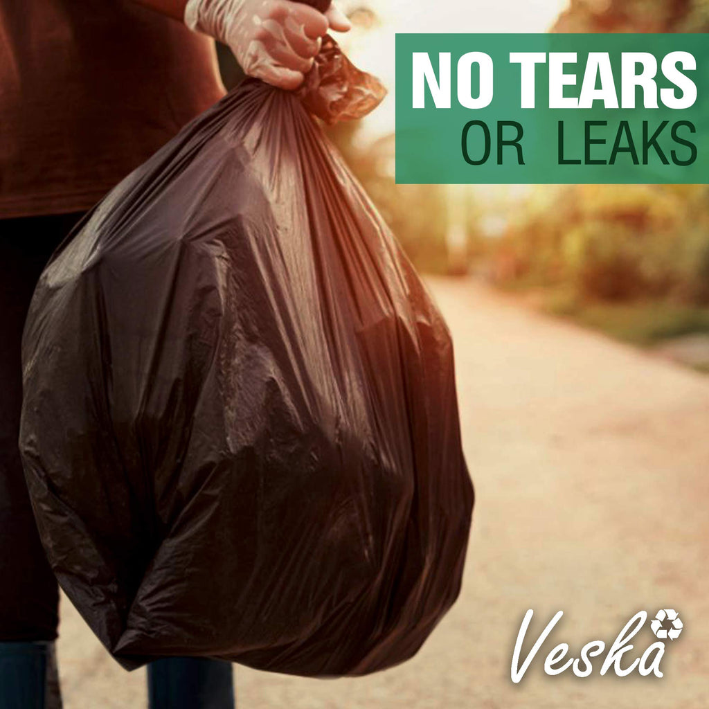 55 Gallon 3 Mil Heavy Duty Contractor Trash Bags J79131