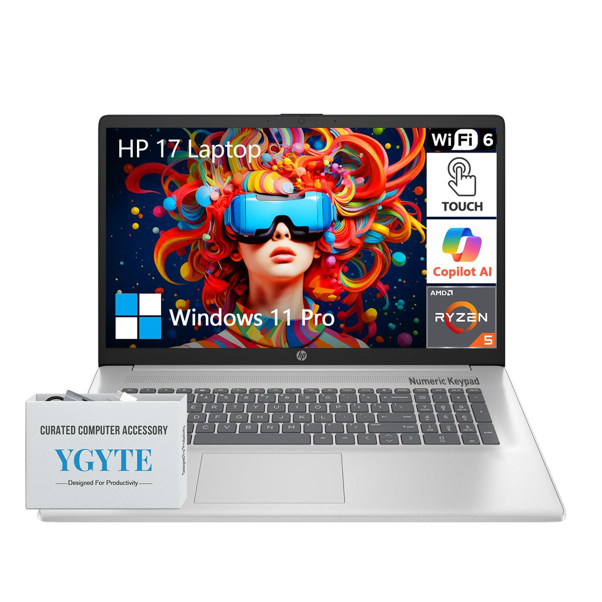 17.3" Touchscreen Laptop, 32GB RAM 1TB SSD W81772