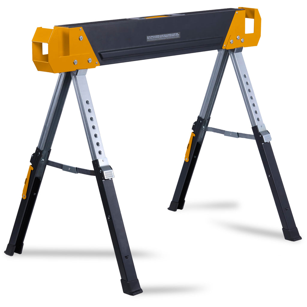 Adjustable Height Sawhorse & Jobsite Table Y477