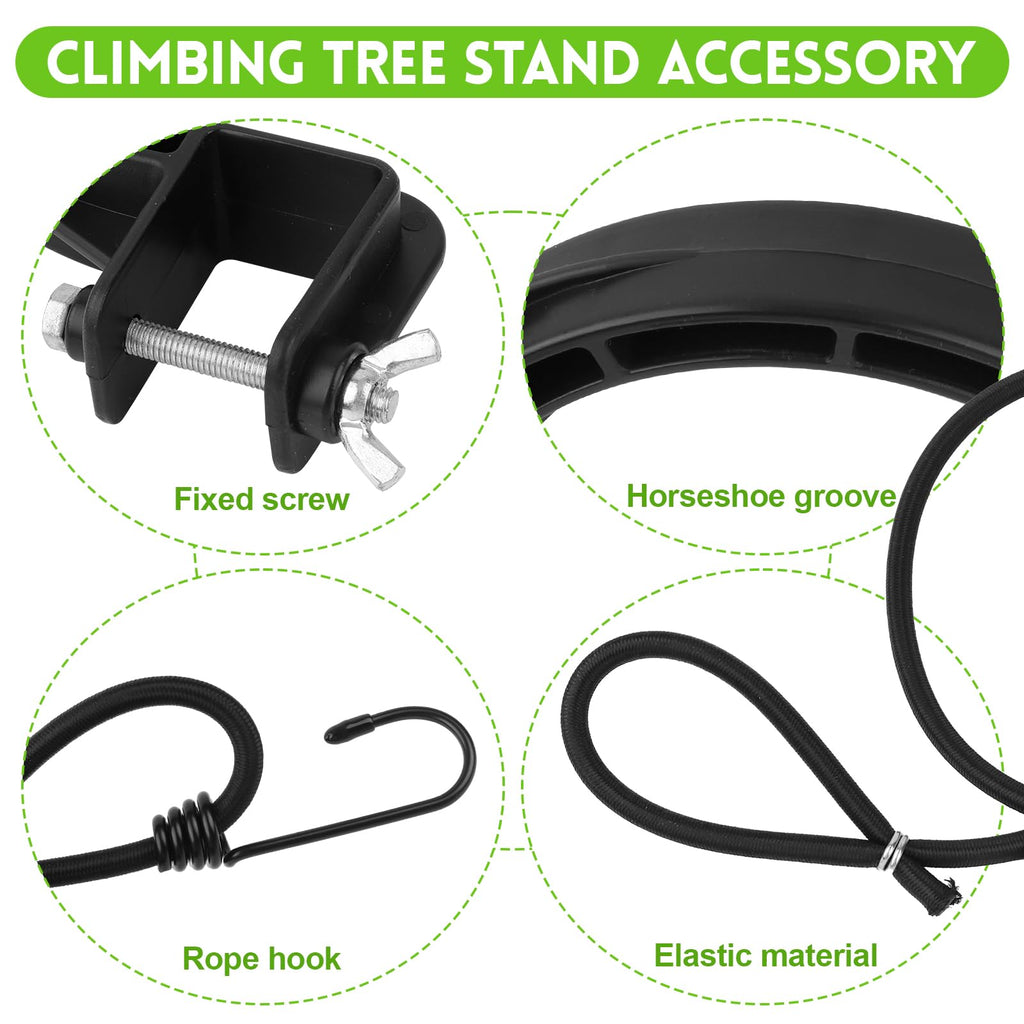 Climbing Tree Stand Accessories with Elastic Rope V400841