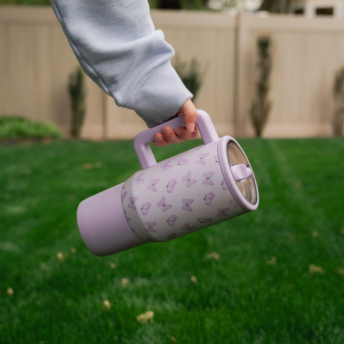 20oz Insulated Tumbler with Handle J6461