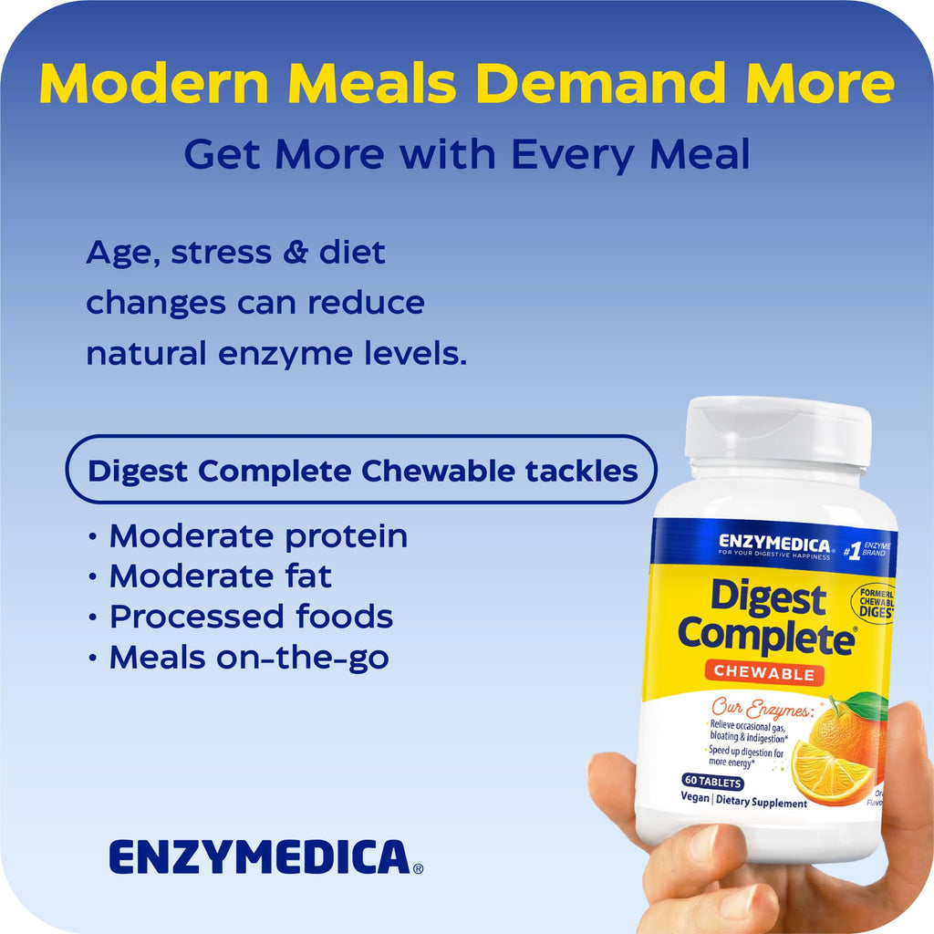 Digest Complete Chewable 60 Tablets U546283