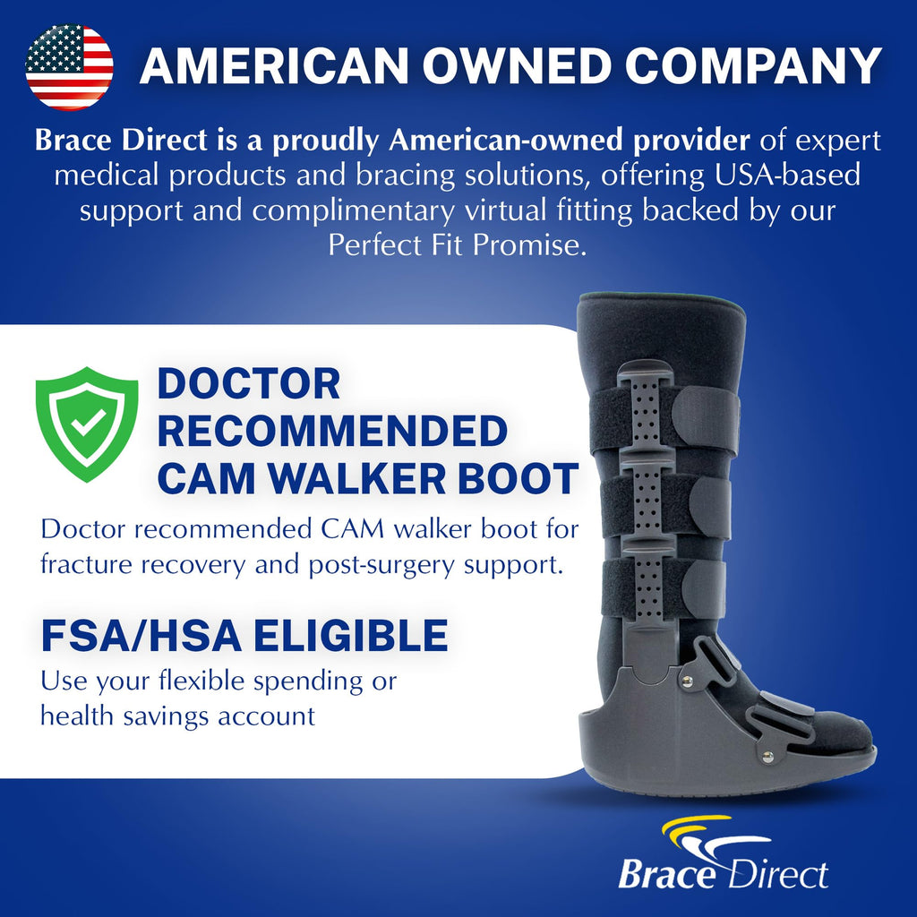 Tall CAM Walking Boot Q4601