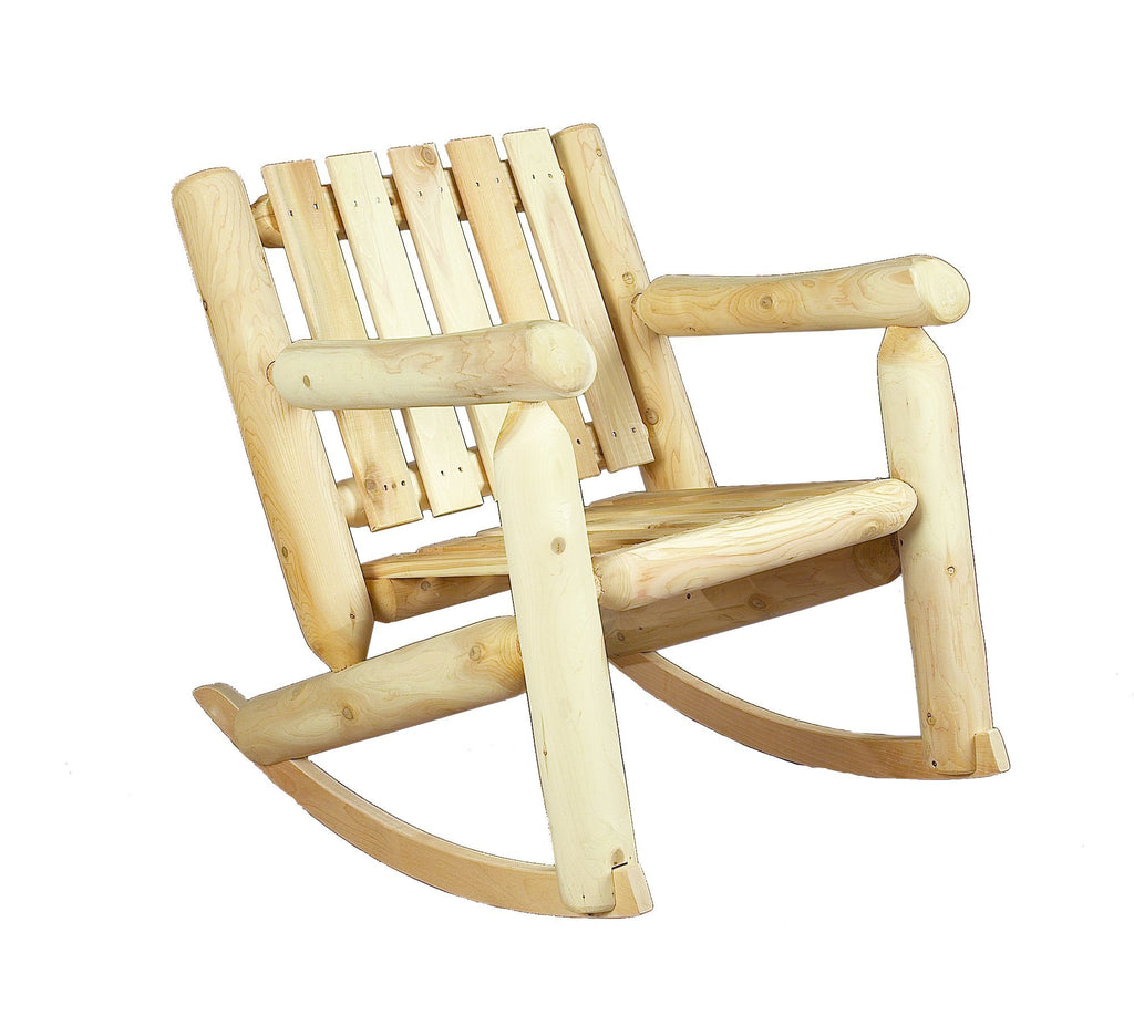 Log Rocking Chair O7781
