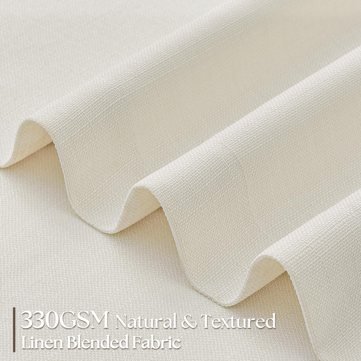 70 Inch Pinch Pleated Semi Sheer Curtains F78811