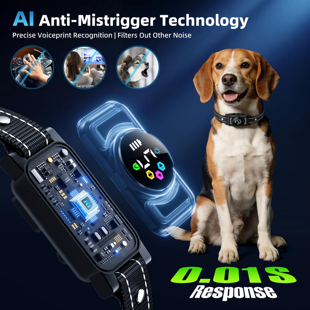 Dog Bark Collar V38334
