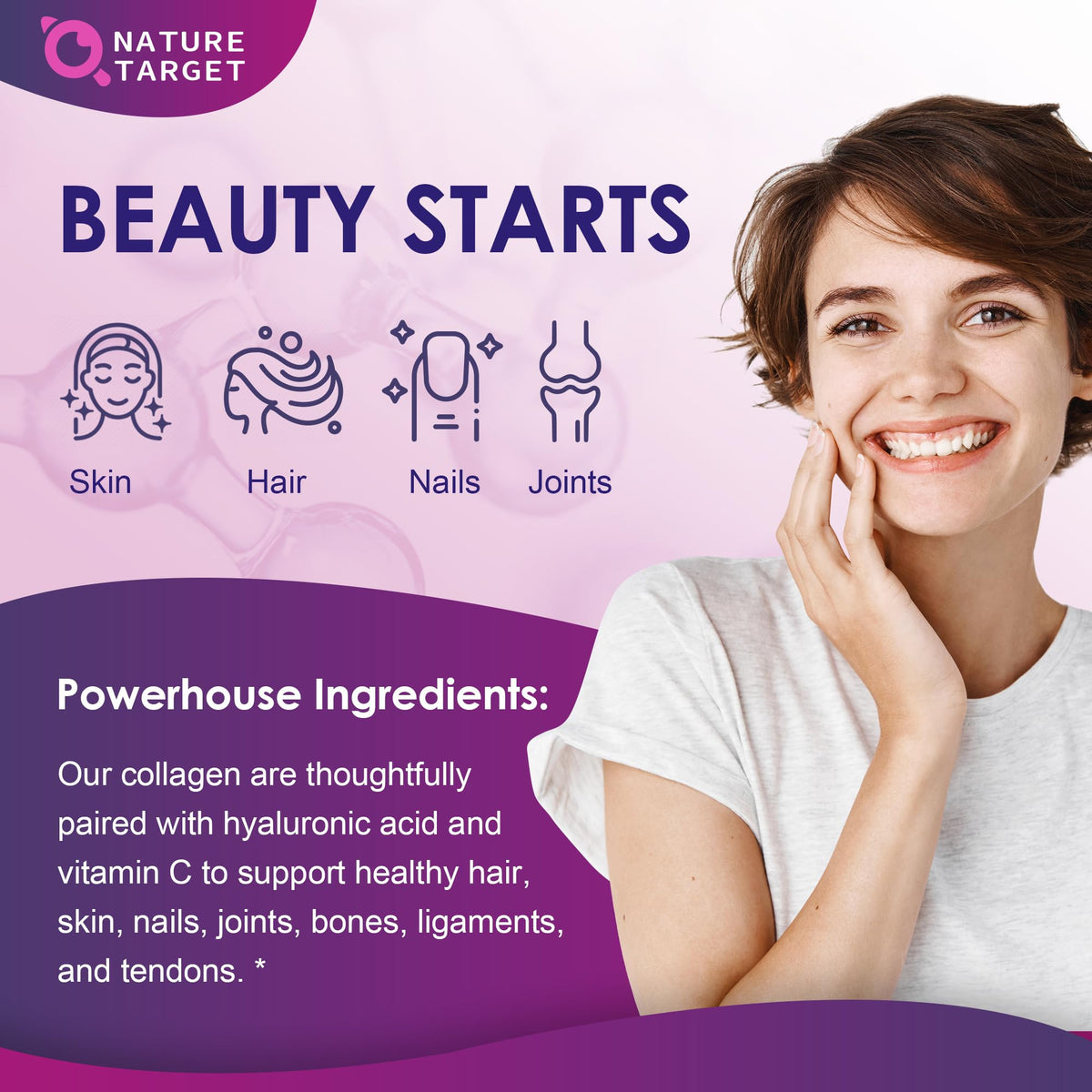 Multi Collagen Peptides Powder I856