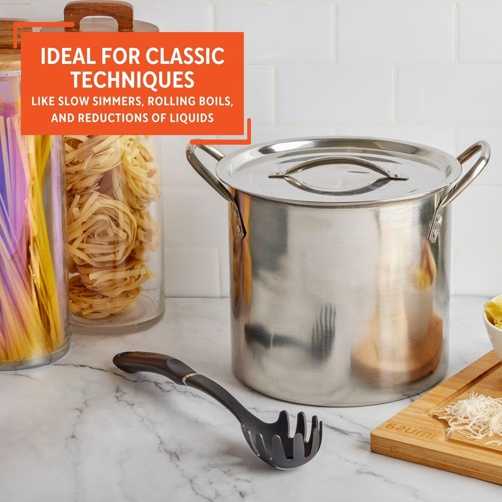 Stainless Steel 20-Quart Stock Pot J739