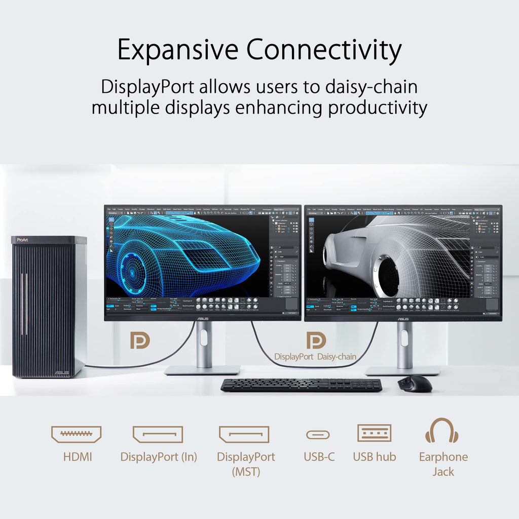 32 Inch 4K USB-C Professional Monitor E2853
