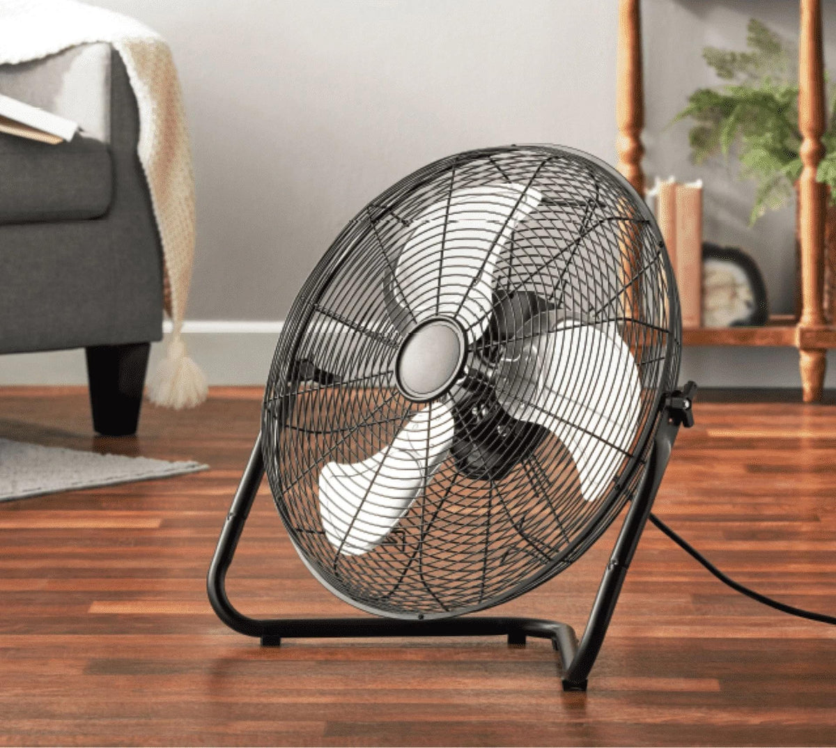 20 Inch 3 Speeds Metal Floor Fan E436692