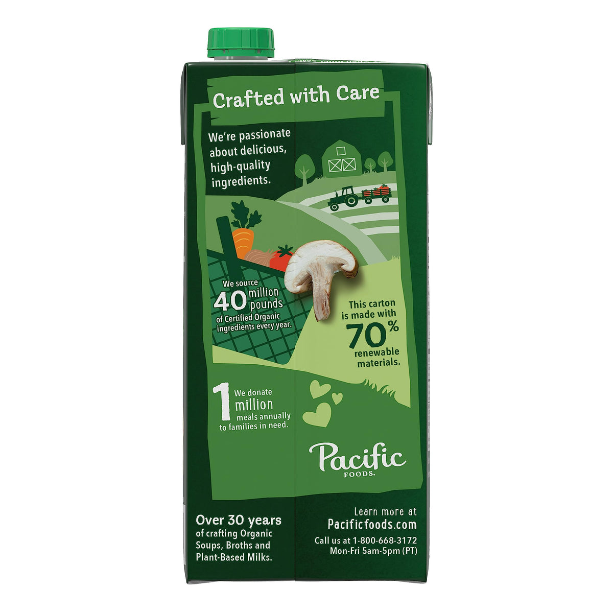 Organic Chicken Bone Broth with Black Garlic & Shiitake Mushroom 32 Ounce D3147