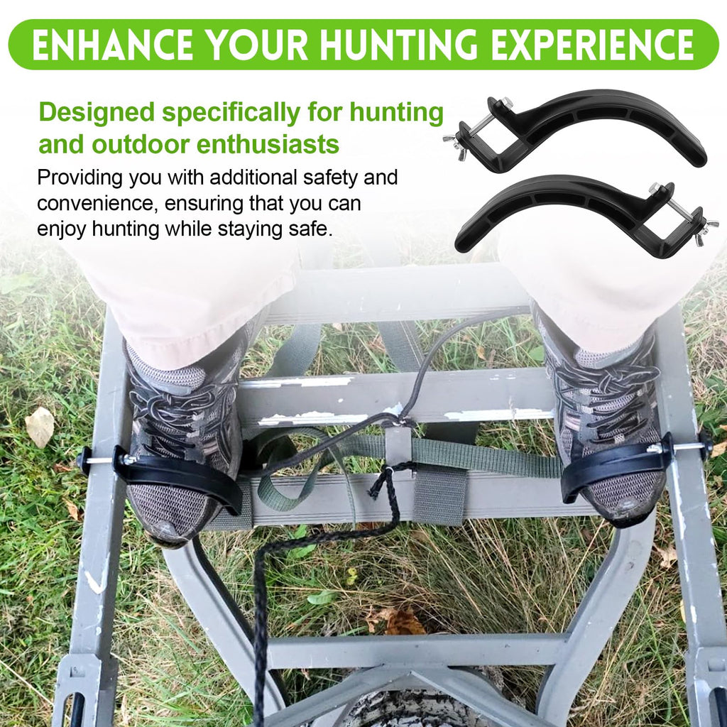 Climbing Tree Stand Accessories with Elastic Rope V400841