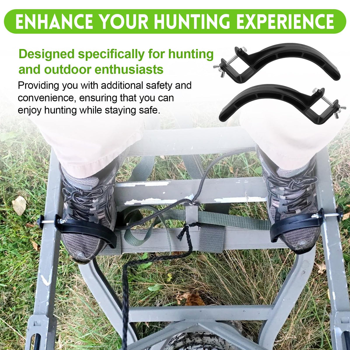 Climbing Tree Stand Accessories with Elastic Rope V400841